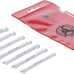 Double Open End Spanner Set | mini version | 3 - 5.5 mm | 7 pcs.