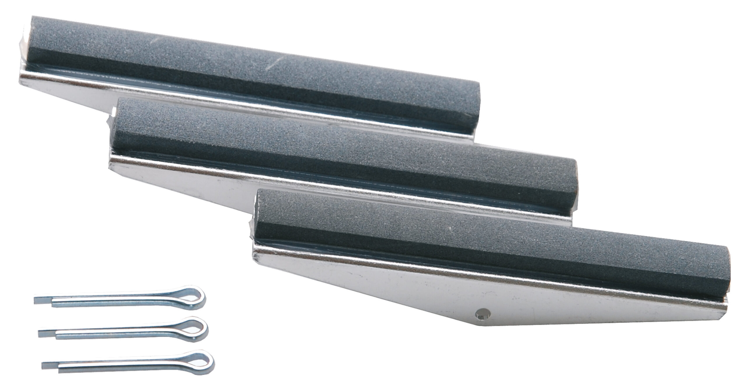 Replacement Jaws for Honing Tool BGS 1157 | Jaws 100 mm | K 280 | 3 pcs.