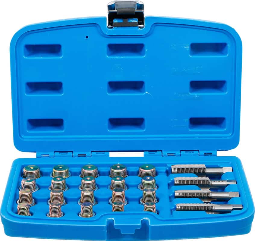 Repair Kit for Oil Drain Threads | 64 pcs.
