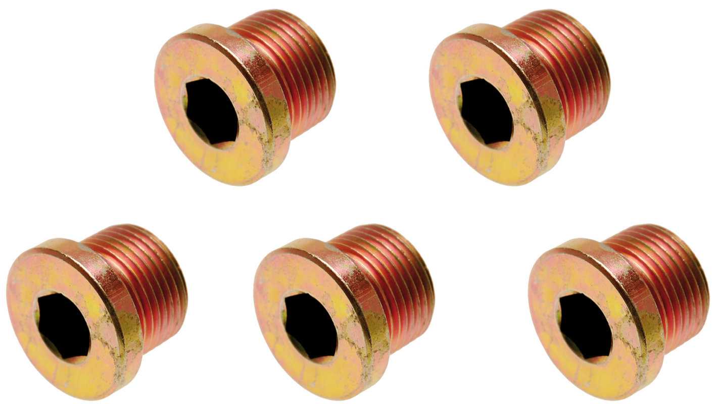 Oil Drain Plug | for BGS 126 | M17 x 1.5 mm | 5 pcs.