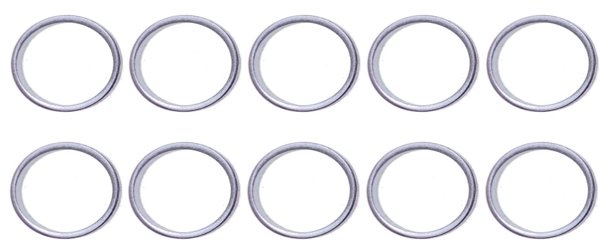 Seal Ring Assortment | for BGS 126 | Ø 17 / 20.5 mm | 20 pcs.