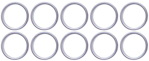 Seal Ring Assortment | for BGS 126 | Ø 20 / 23.5 mm | 20 pcs.