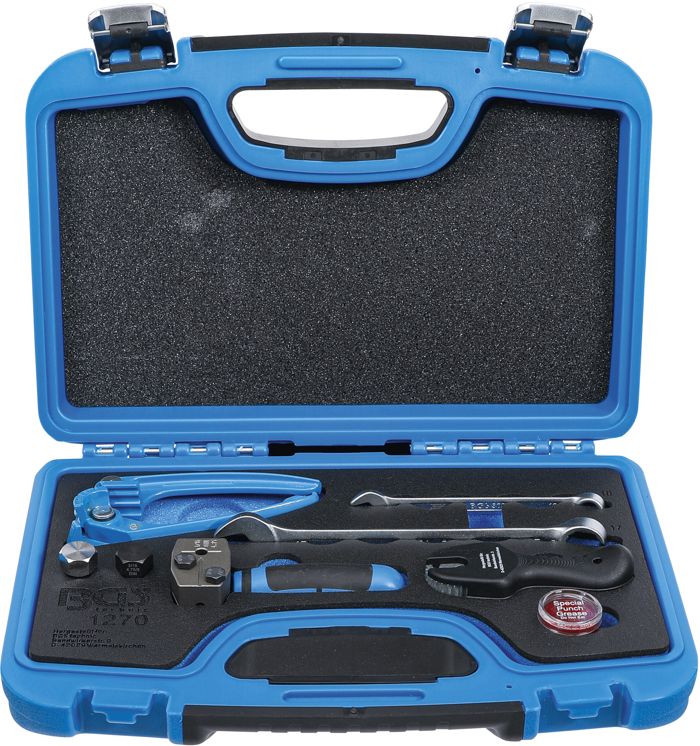 Flaring, Bending & Cutting Tool Set | for 4.75 mm (3/16") Brake Pipes