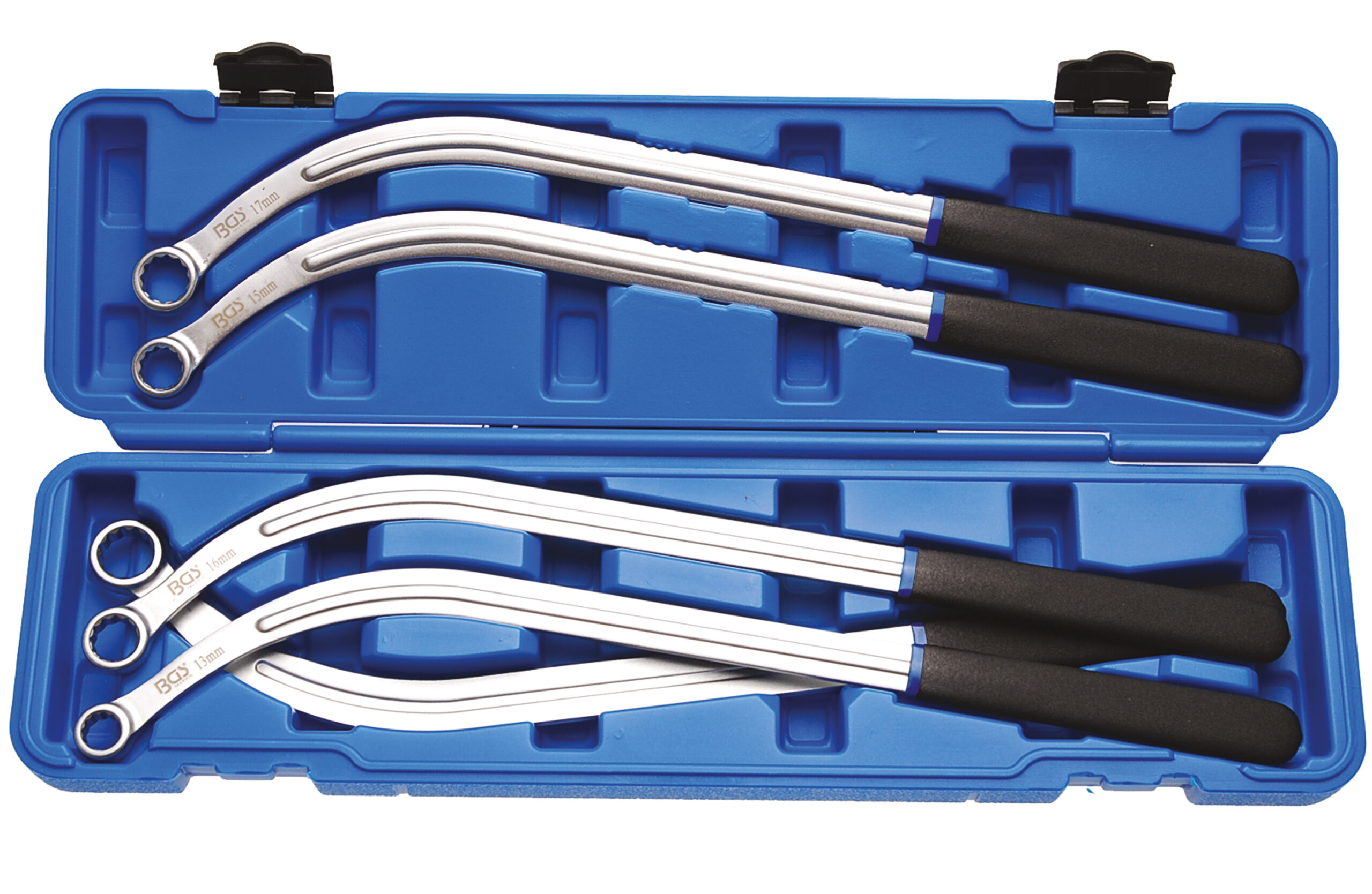 Tensioner Pulley Wrench Set | 12-point 13 - 19 mm | 5 pcs.