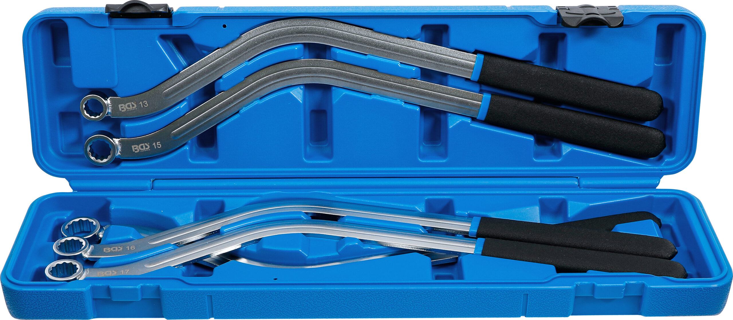 Tensioner Pulley Wrench Set | 12-point, special Shape | 13 - 19 mm | 5 pcs.