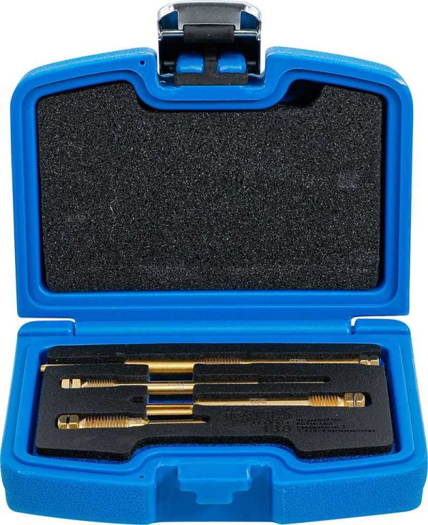 Glow Plug Bore Reamer Set | 4 pcs.