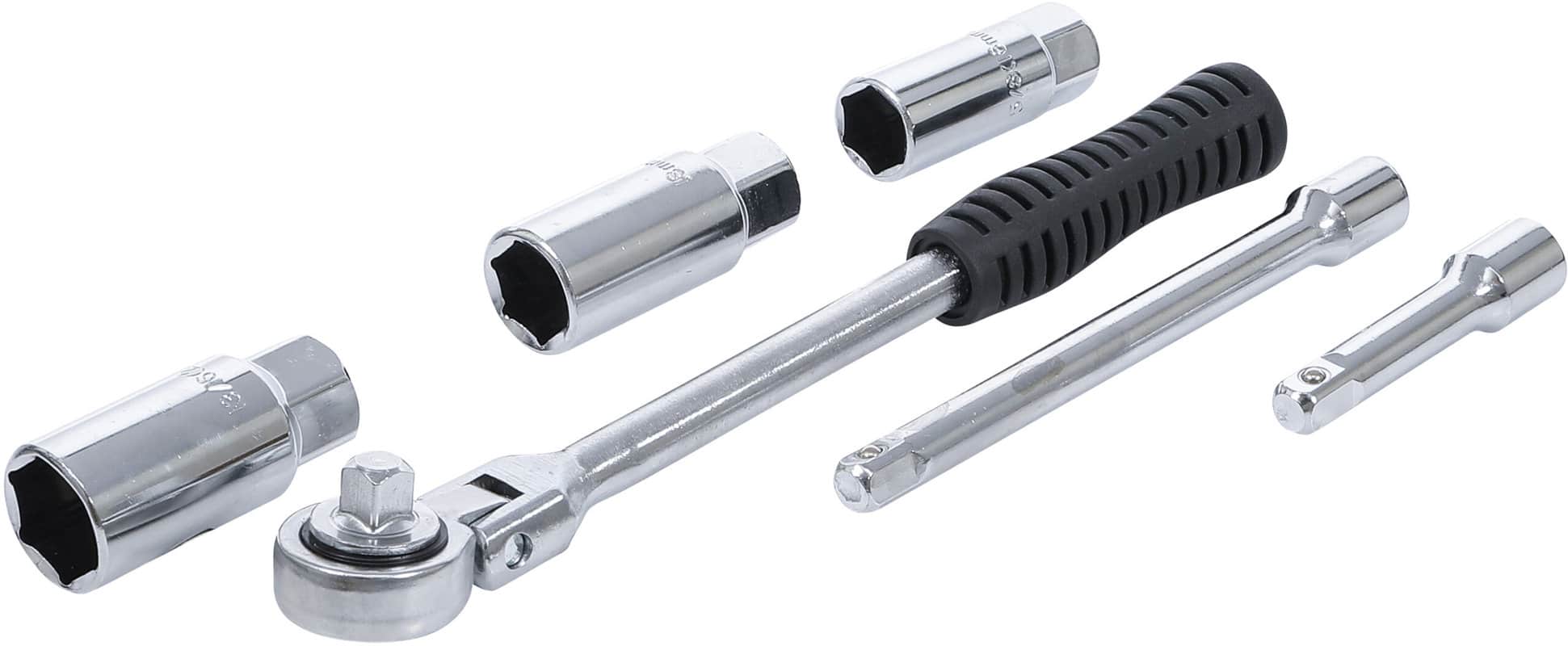 Spark Plug Tool Set | 10 mm (3/8") Drive | 6 pcs.