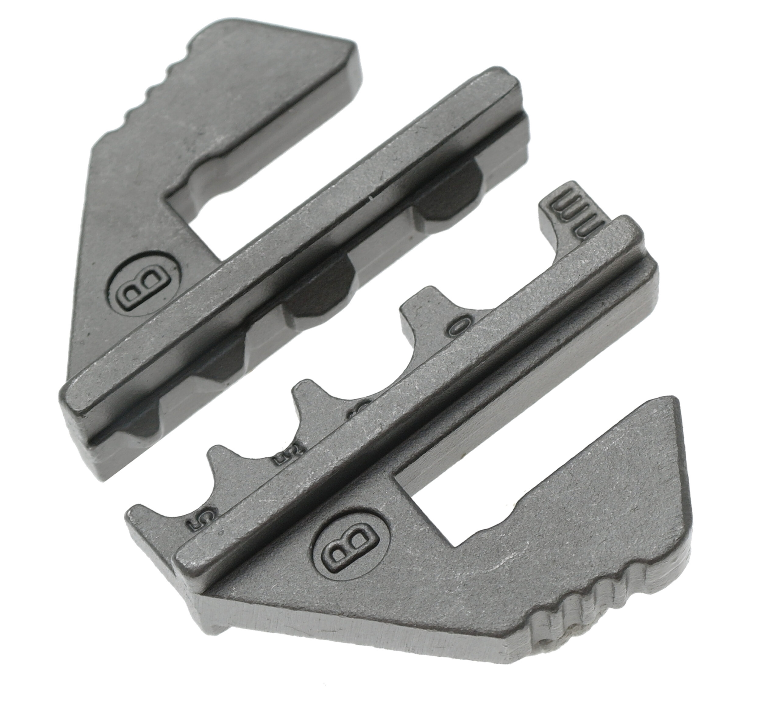 Crimping Jaws for non-insulated, closed Cable Clamps | for BGS 1410, 1411, 1412