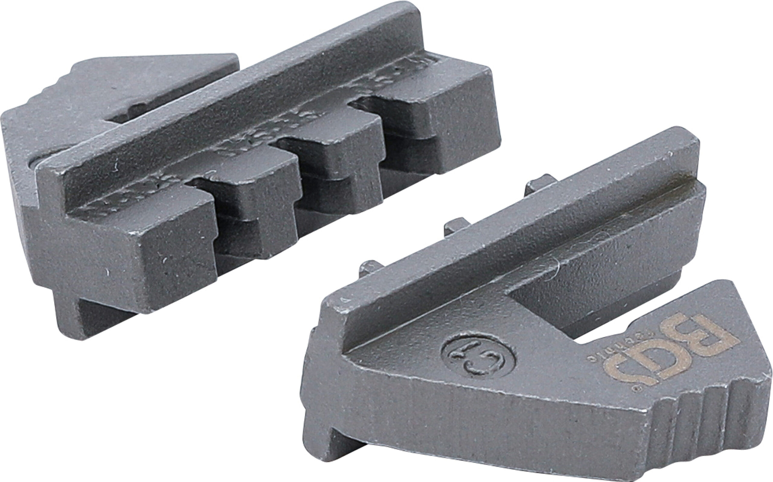 Crimping Jaws for open Terminals | for BGS 1410, 1411, 1412