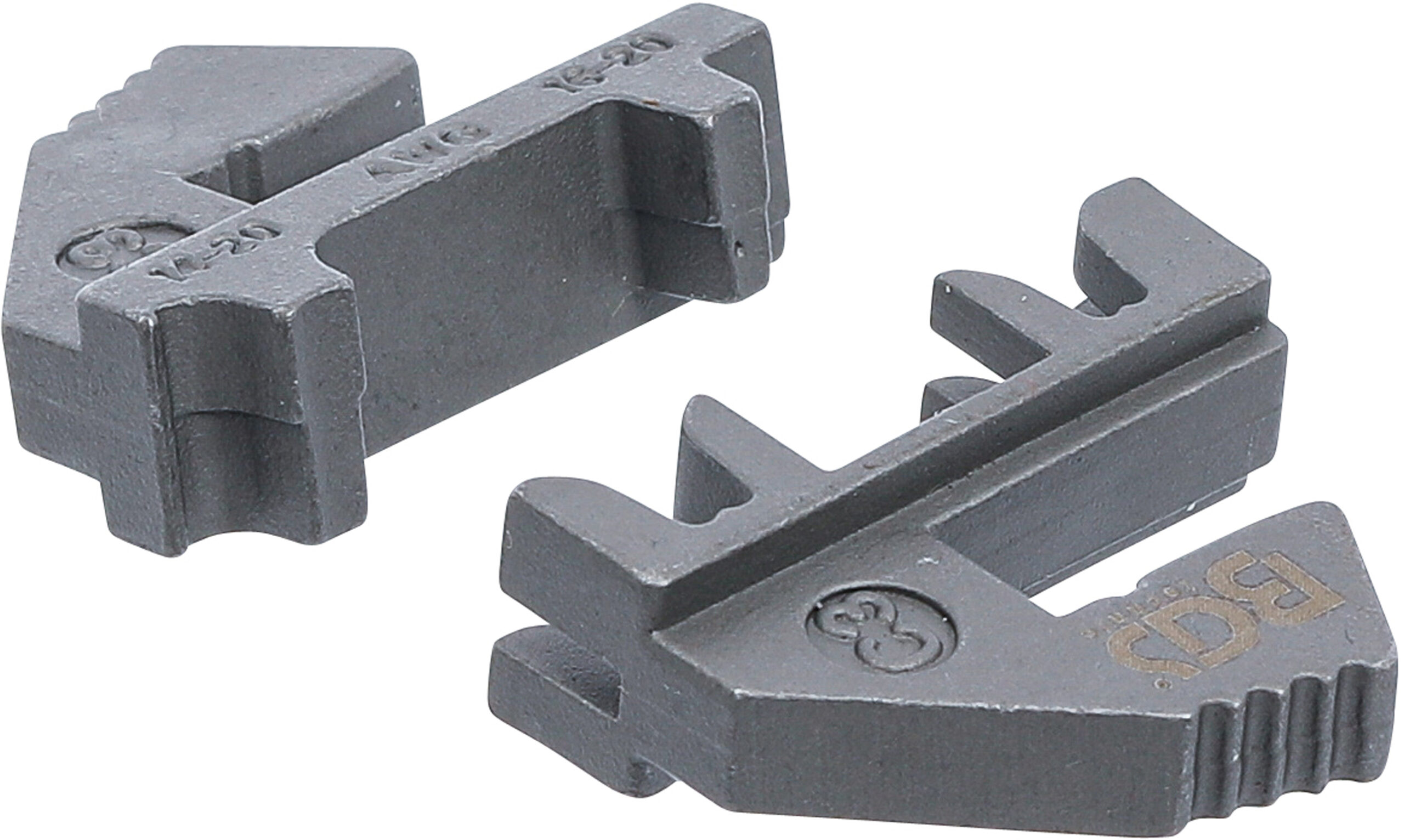 Crimping Jaws for angled, open Terminals | for BGS 1410, 1411, 1412