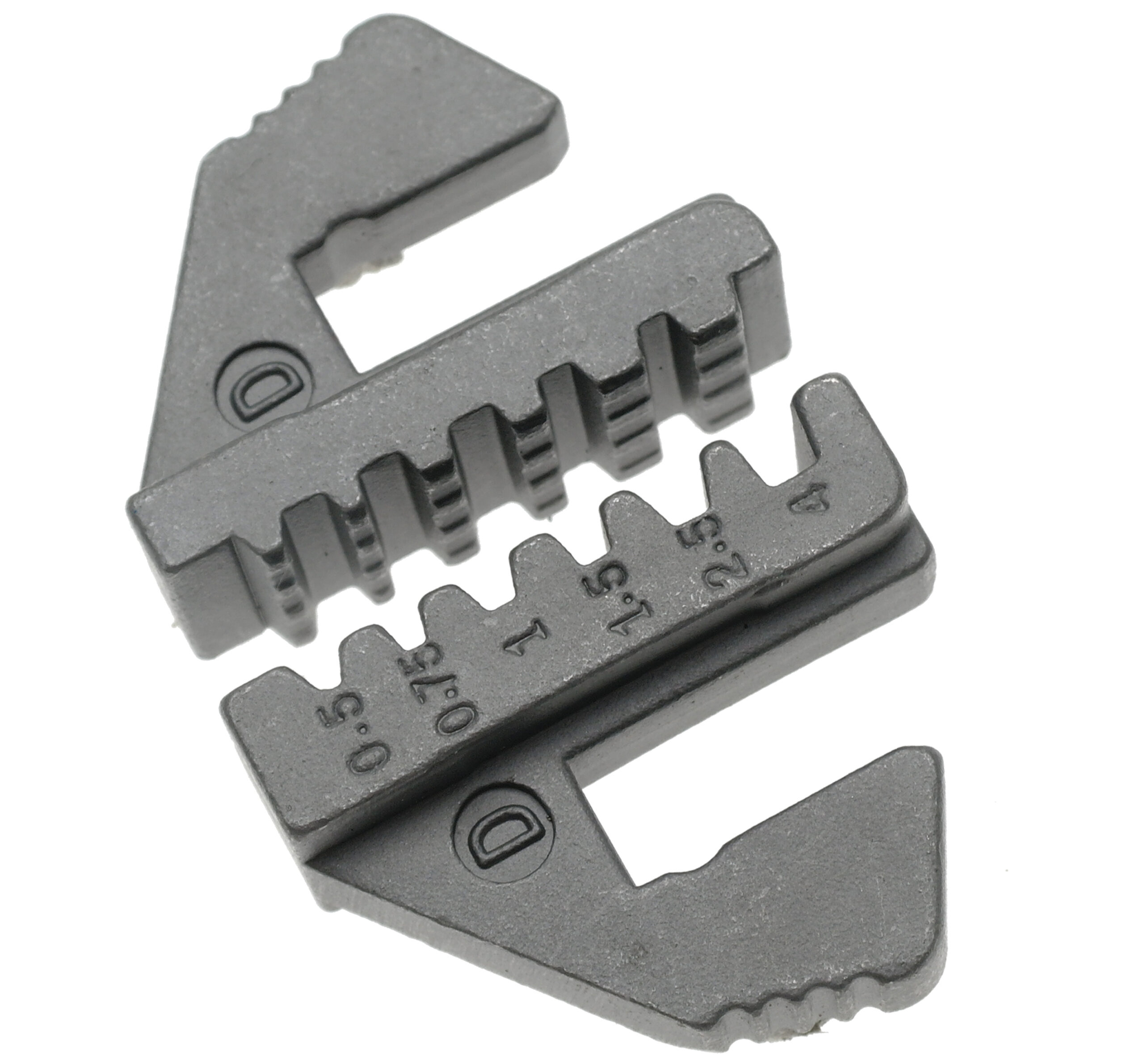 Crimping Jaws for insulated small cord-end Terminals | for BGS 1410, 1411, 1412