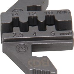 1410-I2.jpg Crimping Jaws for Solar Connector MC4 | for BGS 1410, 1411, 1412