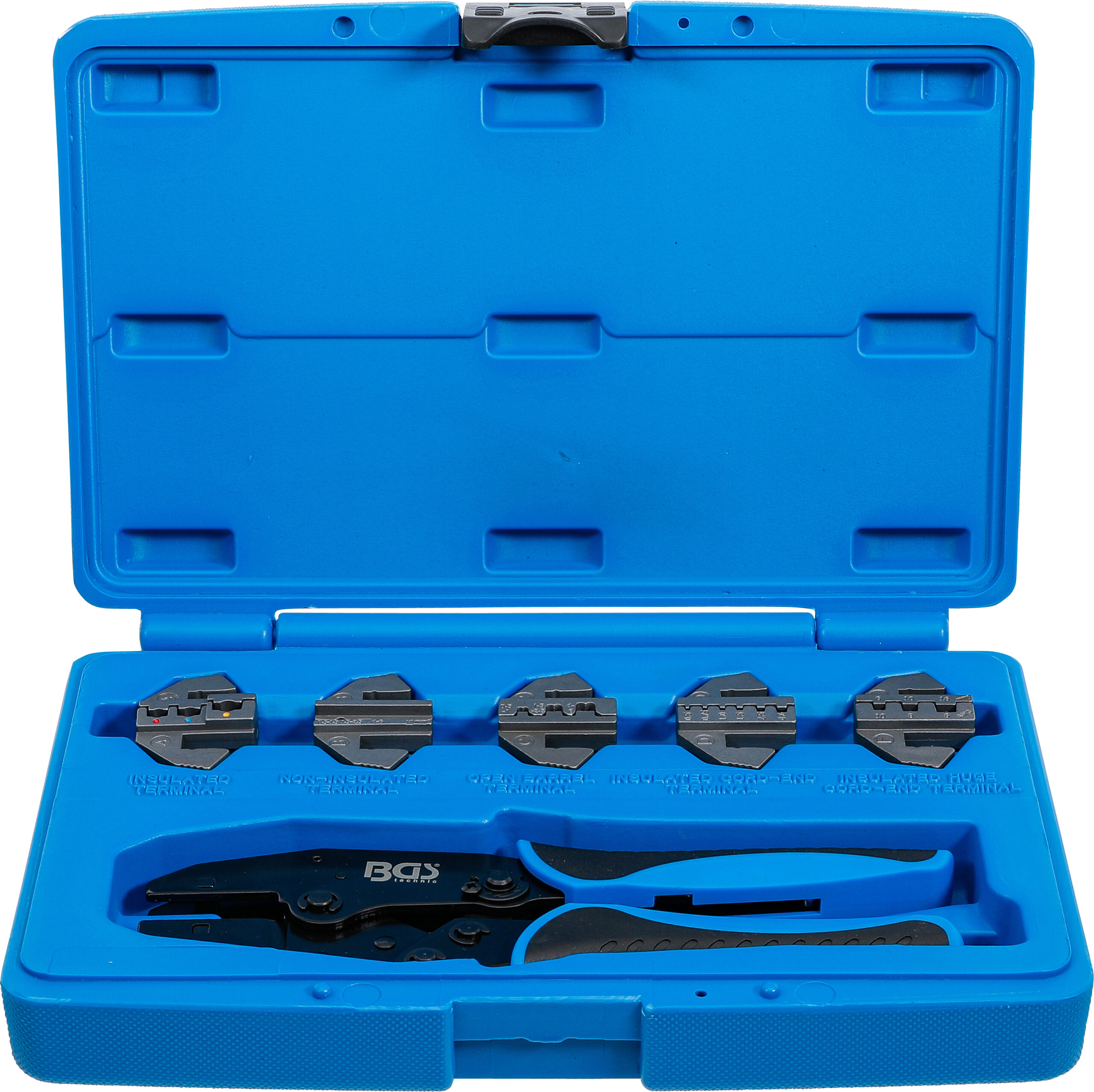 1410.jpg Crimping Tool Set | with 5 Pairs of Jaws