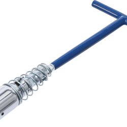 Spark Plug Wrench with T-Handle, Joint Spring | Hexagon 16 mm / 21 mm