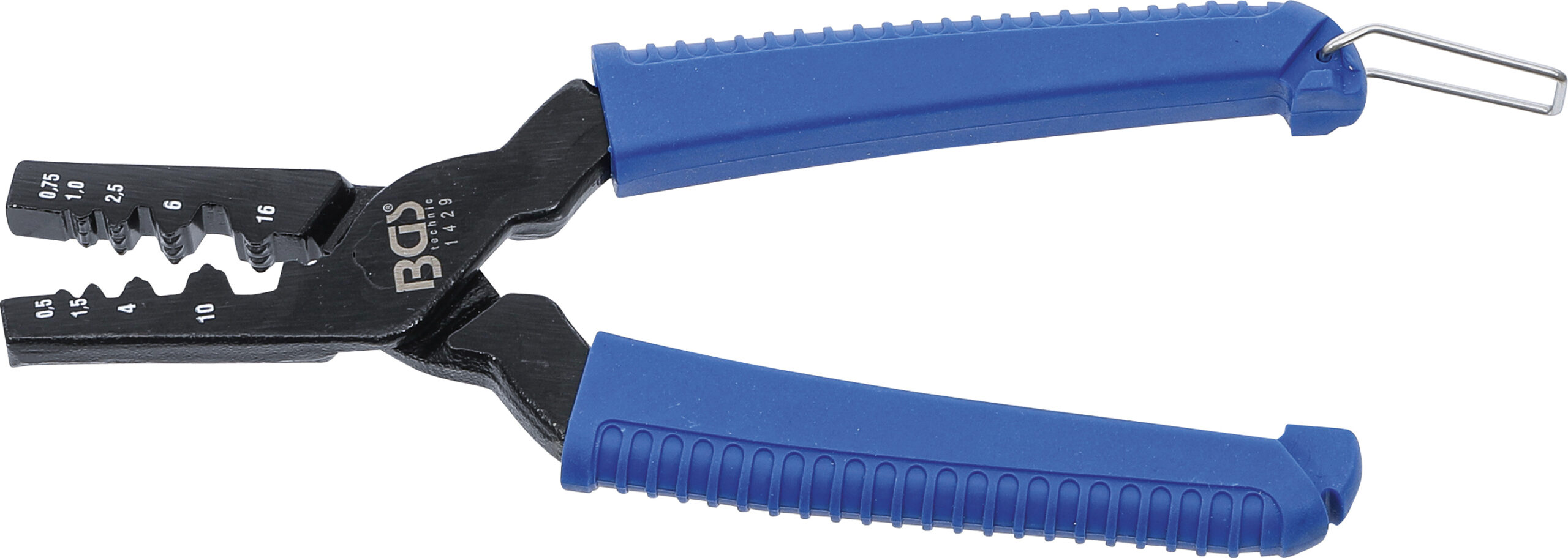 Cable Lug Crimping Tool | for Cable End Sleeves up to 16.0 mm²