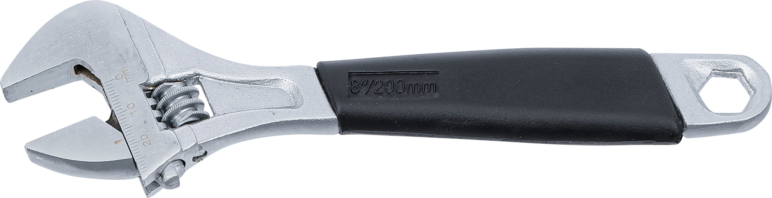 Adjustable Wrench with soft Rubber Handle | max. 25 mm
