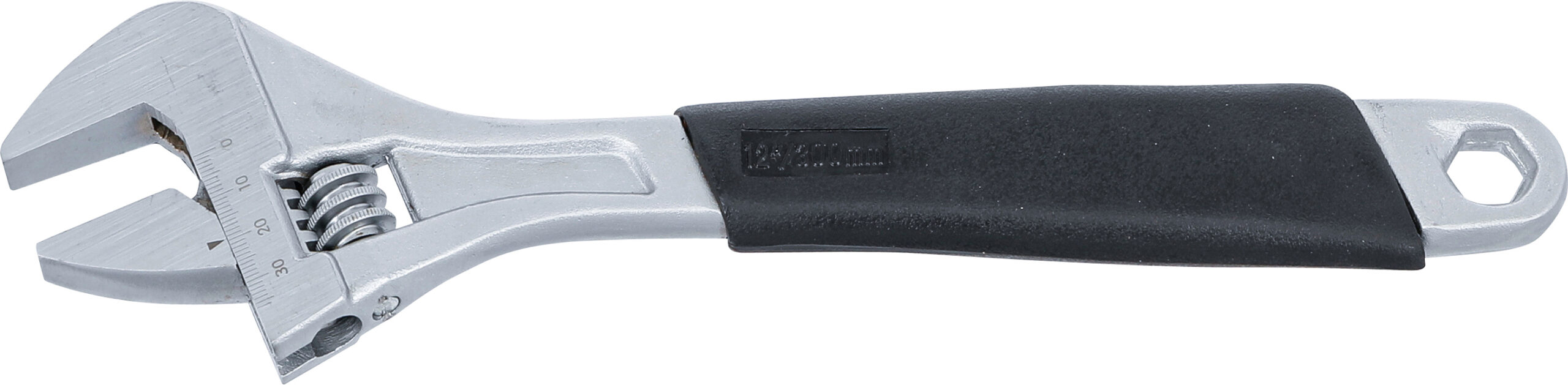 Adjustable Wrench with soft Rubber Handle | max. 36 mm