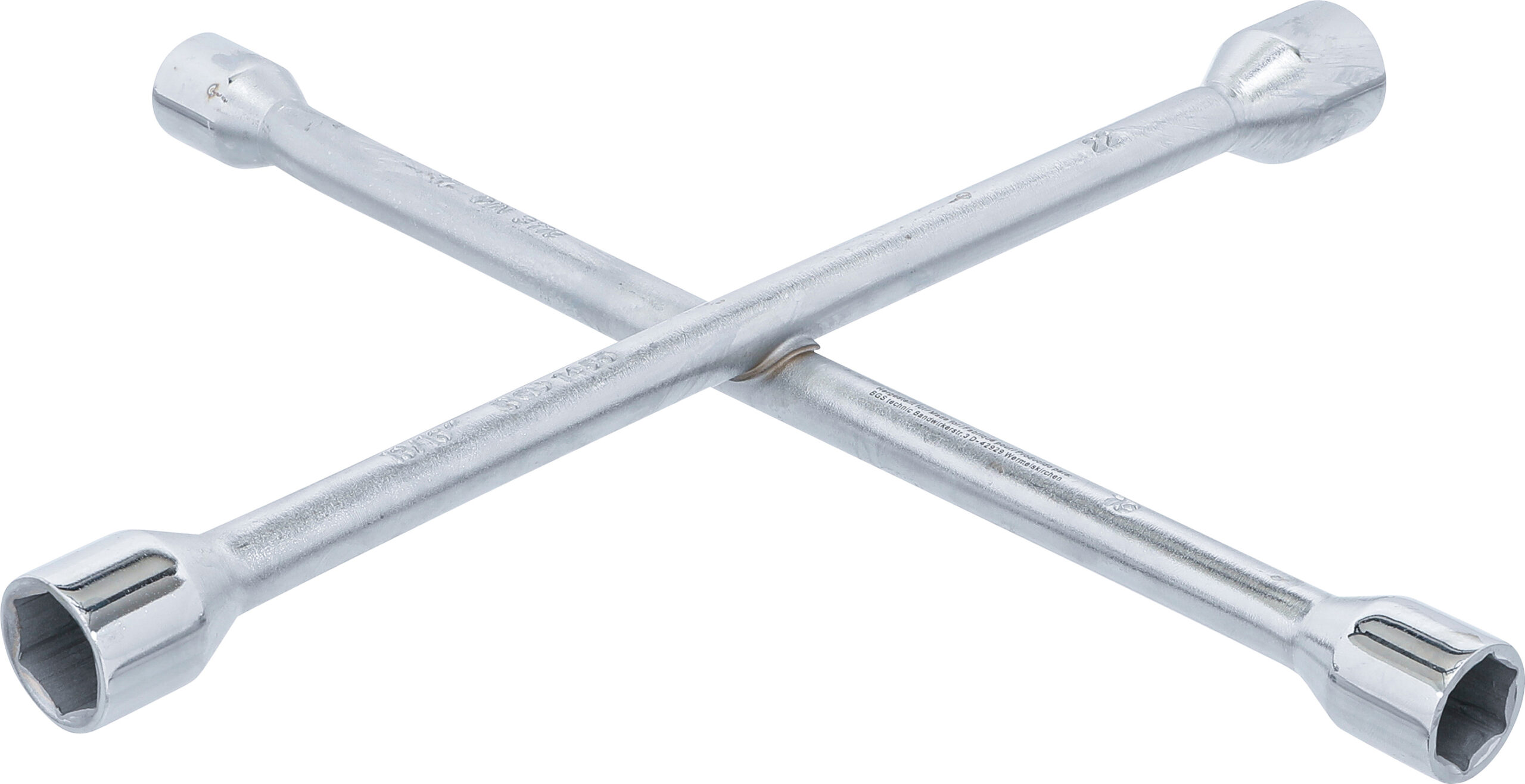 Wheel Wrench | for Cars | 17mm x 19 mm x 22 mm x 13/16"