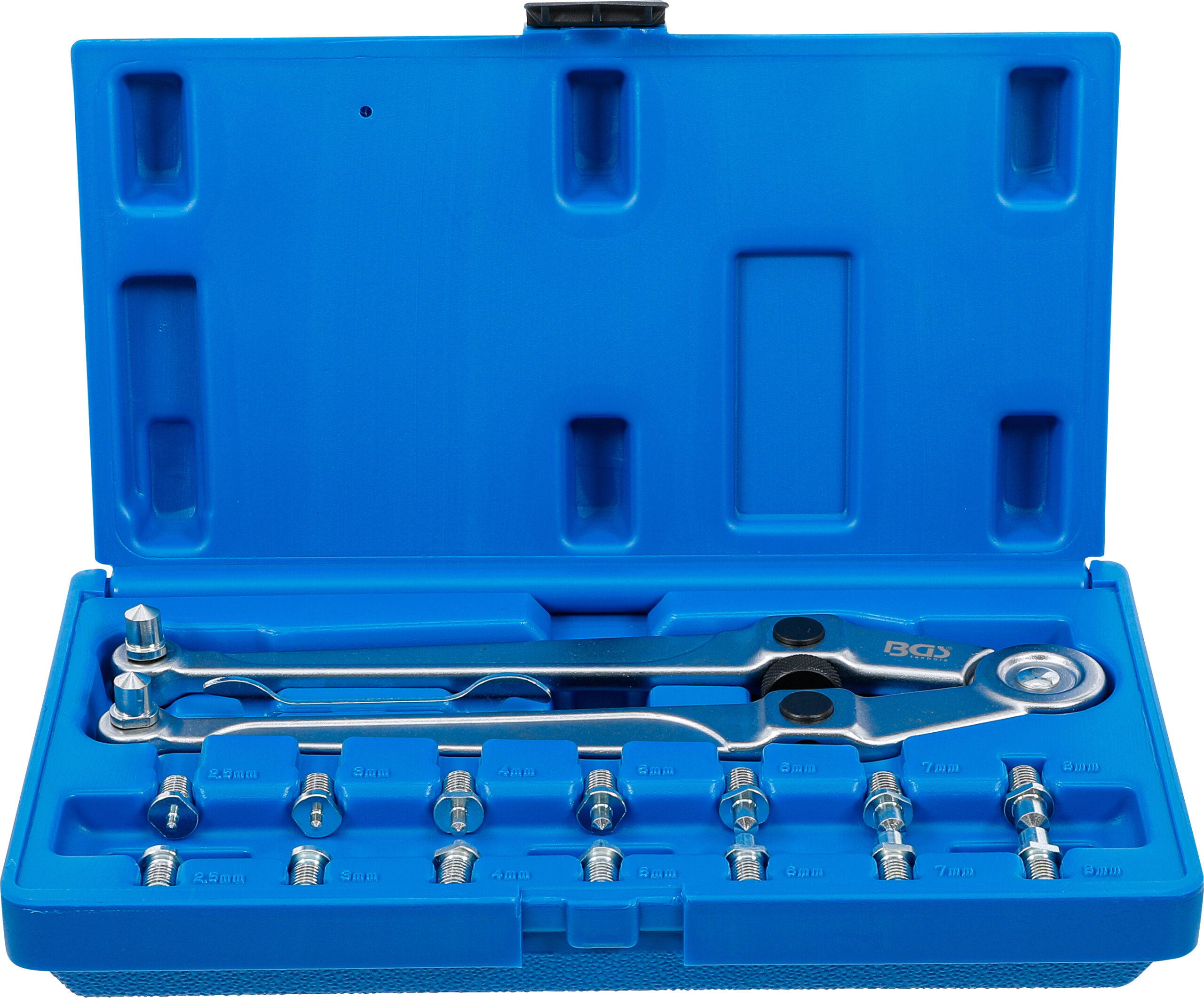 Face Pin Wrench Set | adjustable | Ø 2.5 - 9 mm