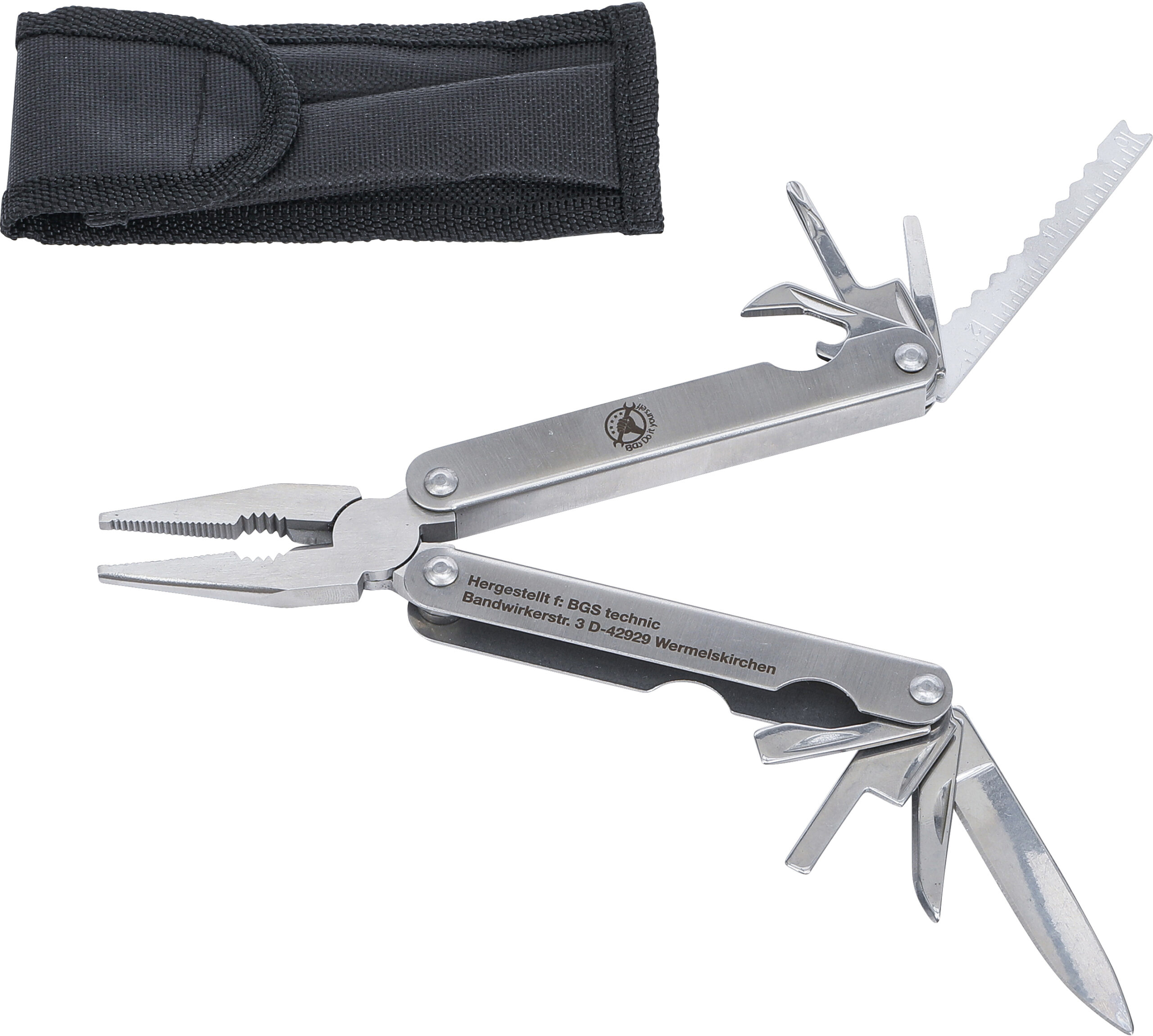 Multi-Purpose Tool with Pliers | 12 - IN - 1 | 160 mm