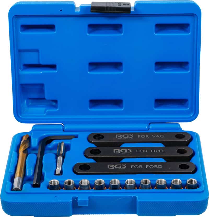Repair Kit for Brake Threads | M9 x 1.25 | 16 pcs.