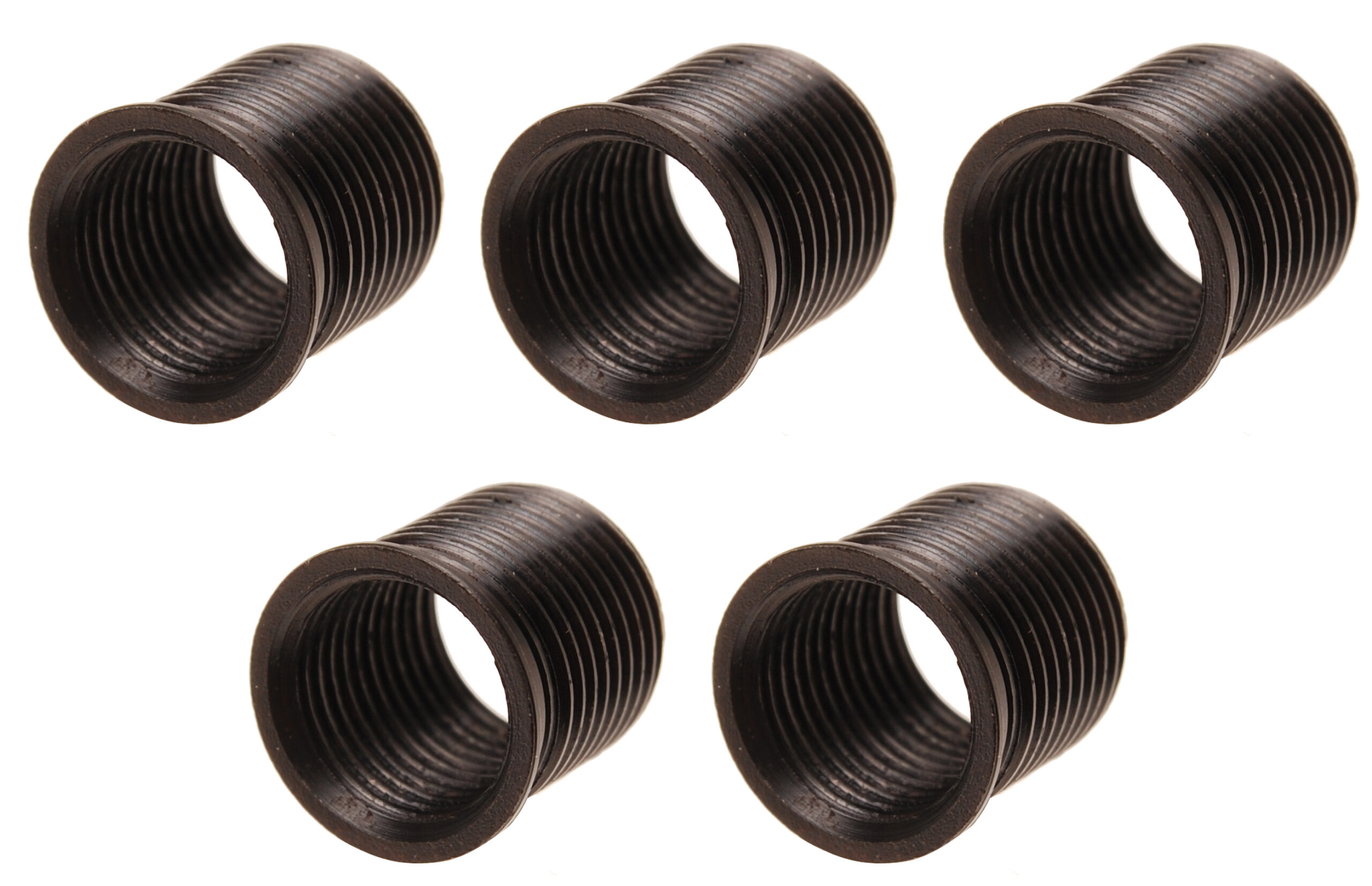 Threaded Sleeves | 11 mm | M14 x 1.25 | 5 pcs.