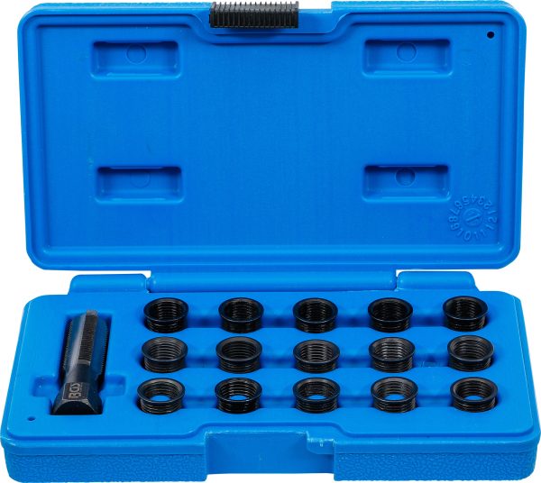Repair Kit for Spark Plug Threads | M14 x 1.25 mm | 16 pcs.