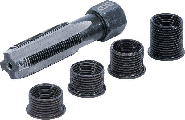 Repair Kit for Spark Plug Threads | M14 x 1.25 mm | 5 pcs.