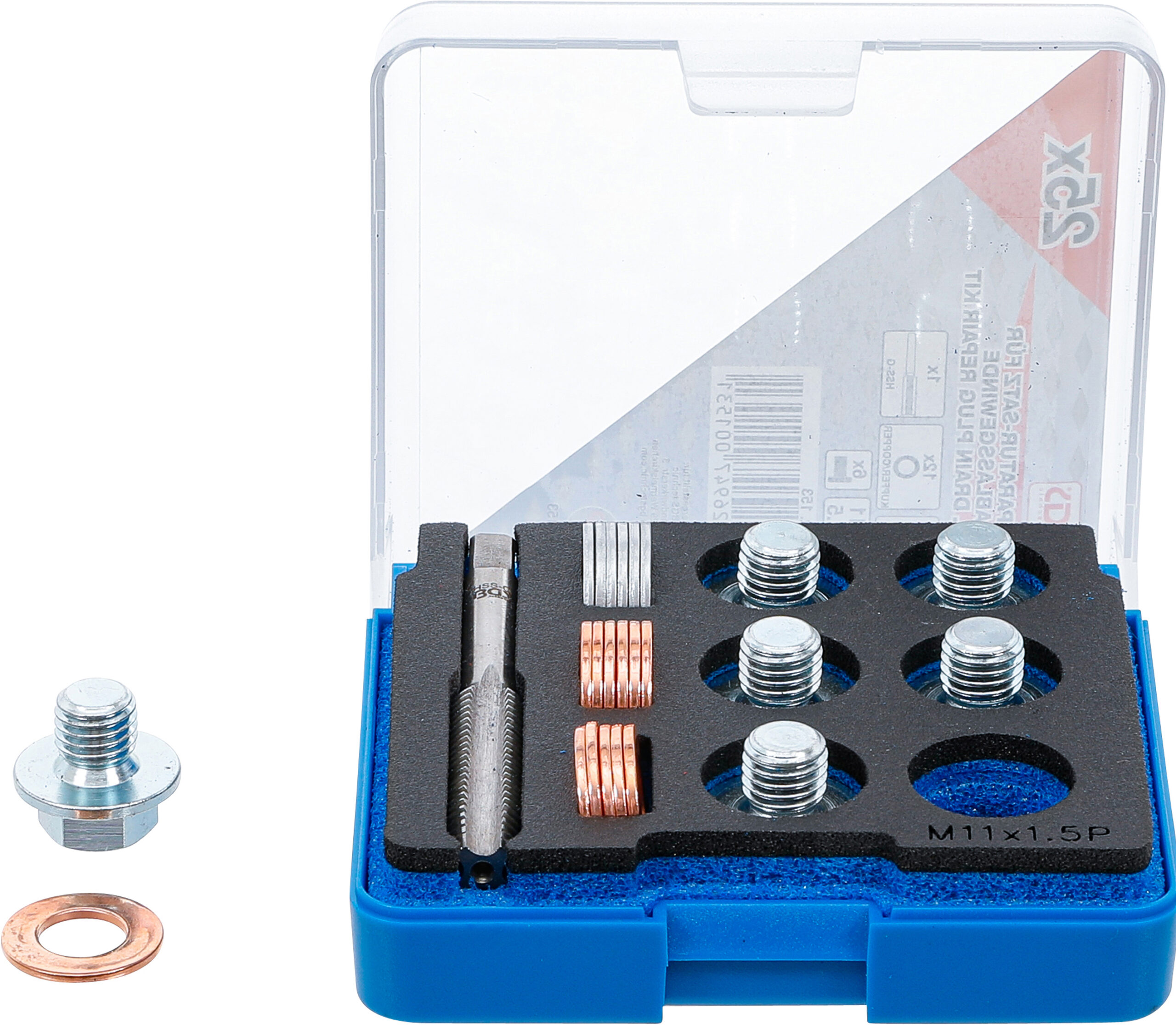 Repair Kit for Oil Drain Thread | M11 x 1.5 mm