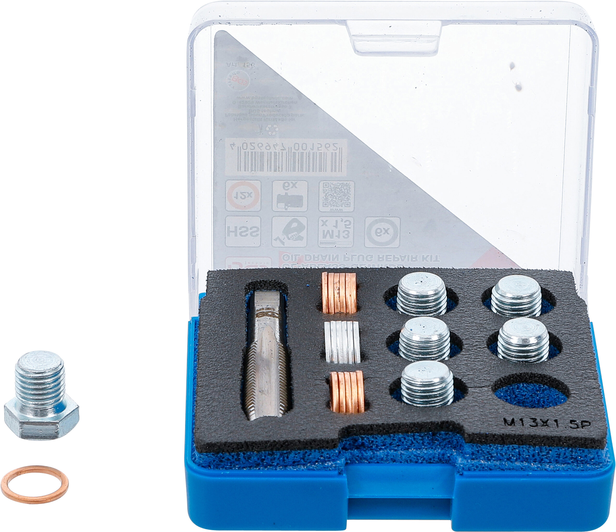 Repair Kit for Oil Drain Thread | M13 x 1.5 mm