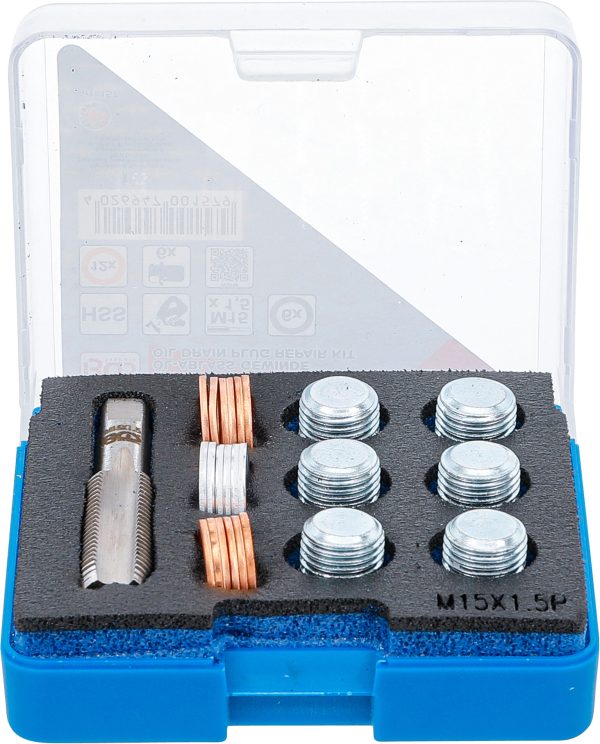 Repair Kit for Oil Drain Thread | M15 x 1.5 mm