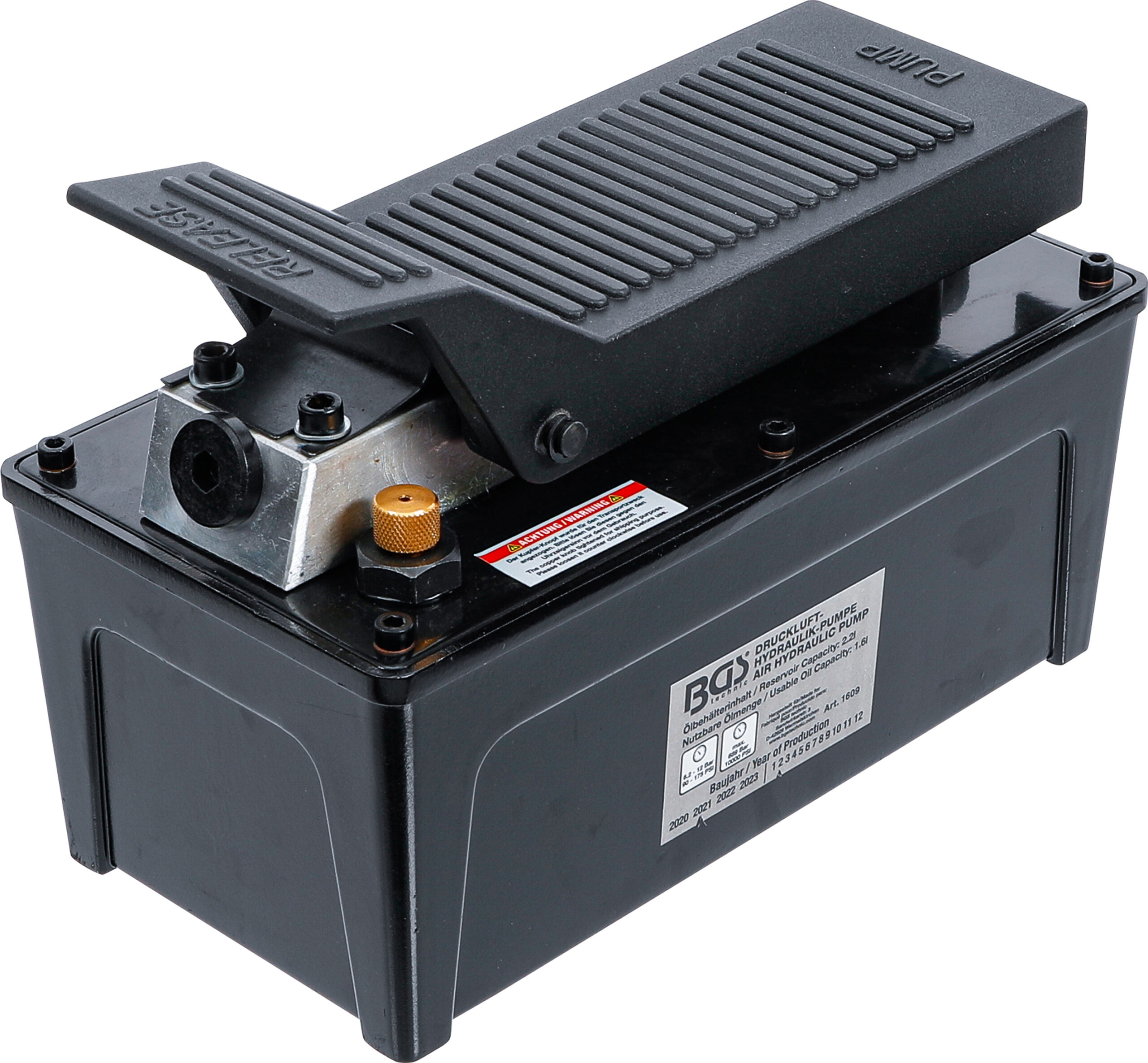 Air Hydraulic Pump | 689 bar / 10,000 psi