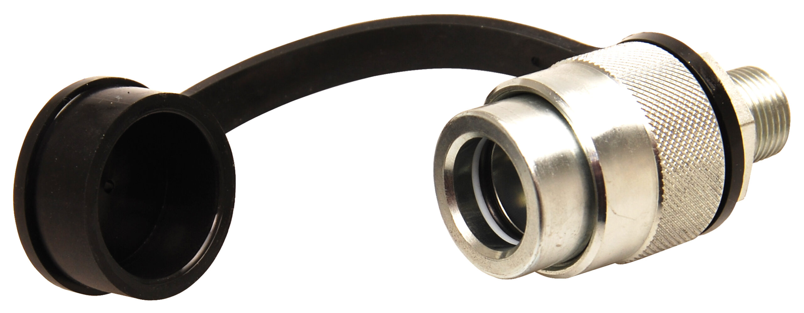 Hydraulic Adaptor 10 mm (3/8") NPT x 13/16" x 16 UNF