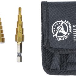 HSS Step Drill Set | 3 - 20 mm | 3 pcs.