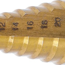 Step Drill | titanium-nitrided | Ø 4 - 22 mm