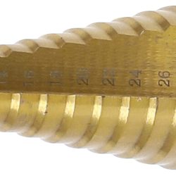 Step Drill | titanium-nitrided | Ø 4 - 32 mm