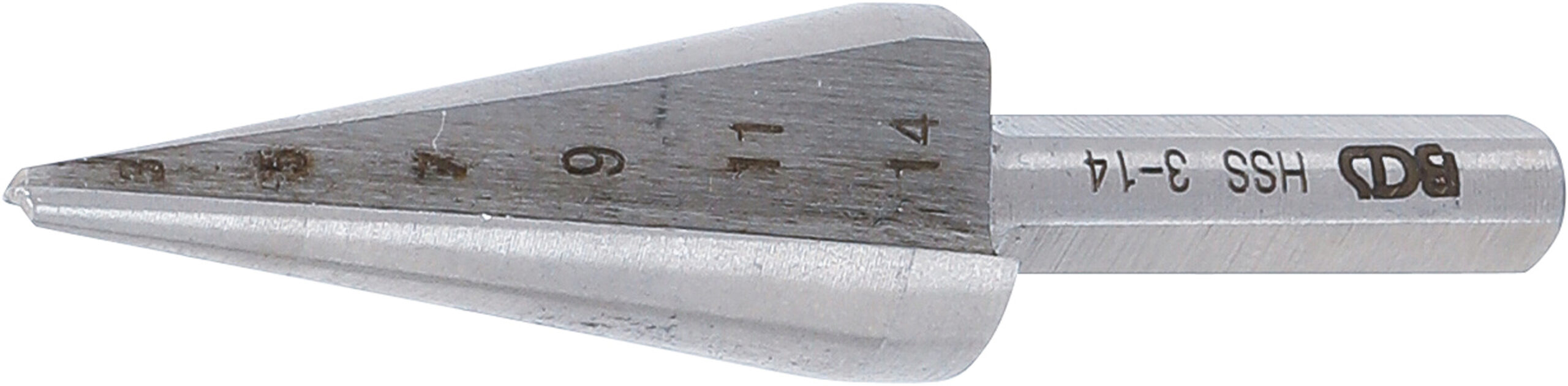 High Performance Cone Cutter | Size 1 | 3 - 14 mm