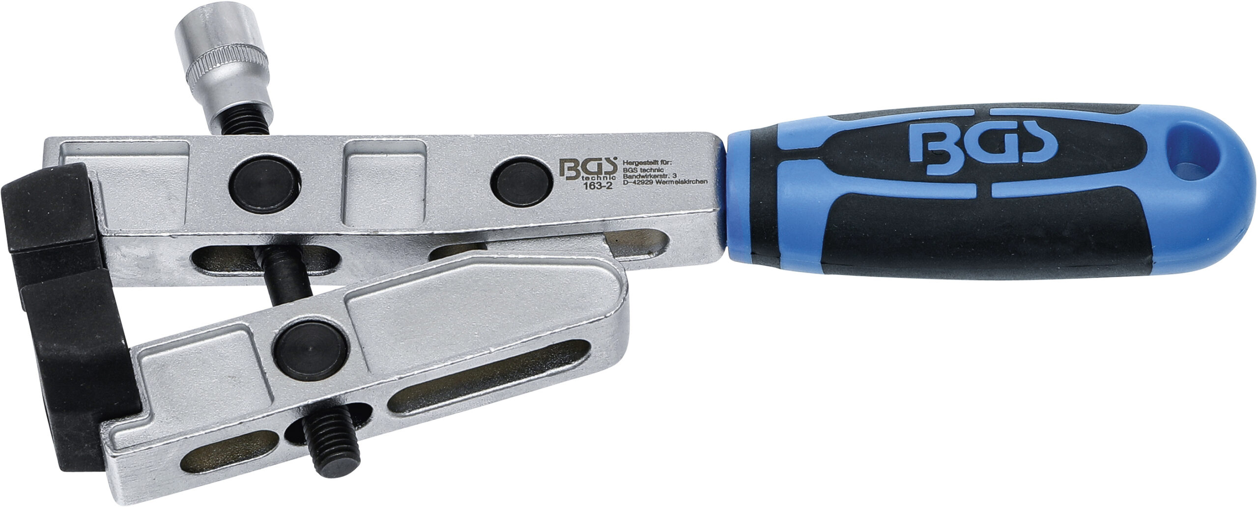 Pliers for Axle Boot Clamps | for use with Torque Wrench | 90° angled