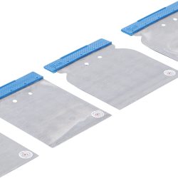 Japan Scraper Set | Spring Steel | 50 / 80 / 100 / 120 mm | 4 pcs.