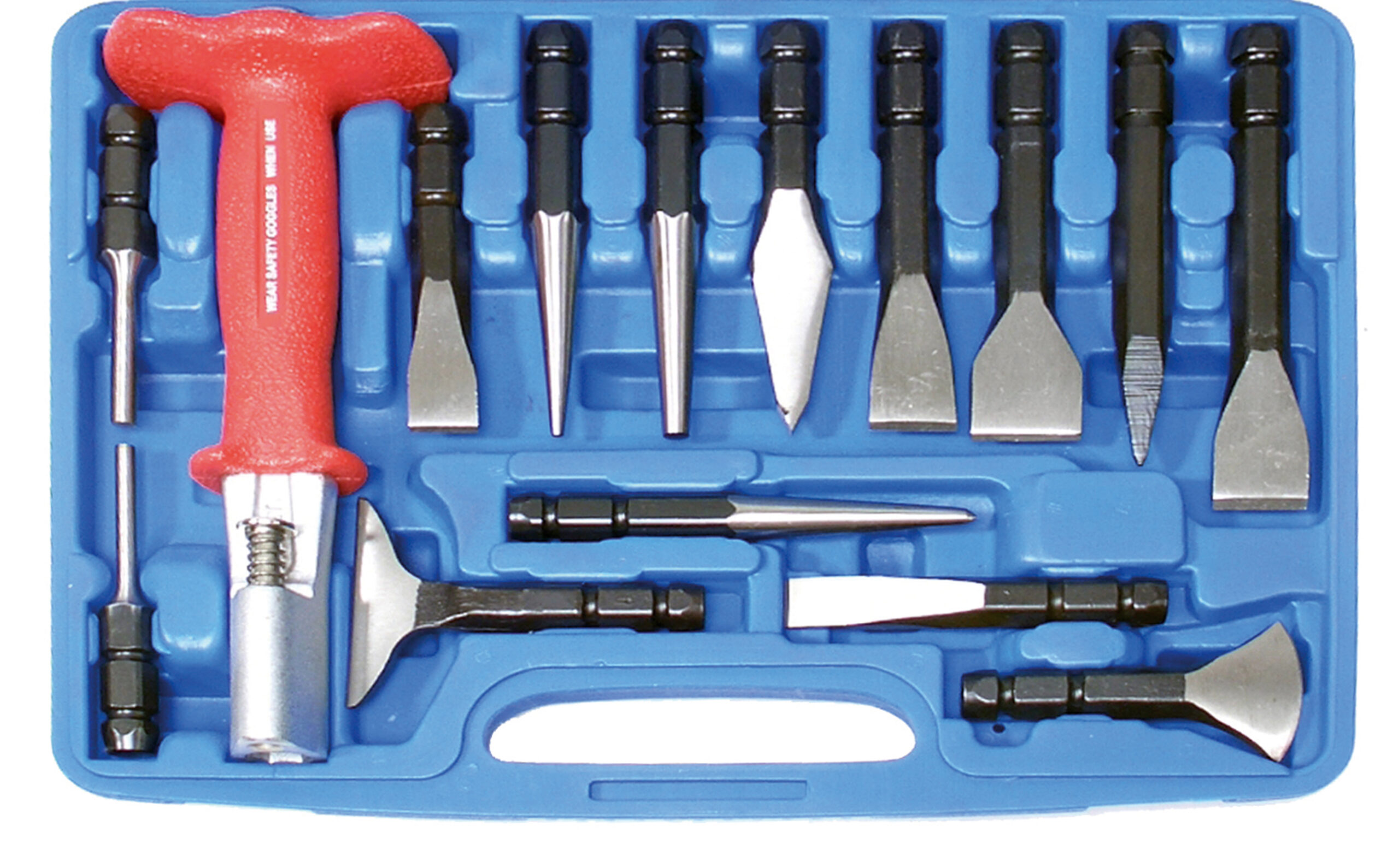 Chisel and Punch Set | 15 pcs.