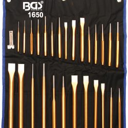 Chisel and Punch Set | 28 pcs.