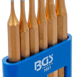 Pin Punch Set | 150 mm | 3 - 8 mm | 6 pcs.
