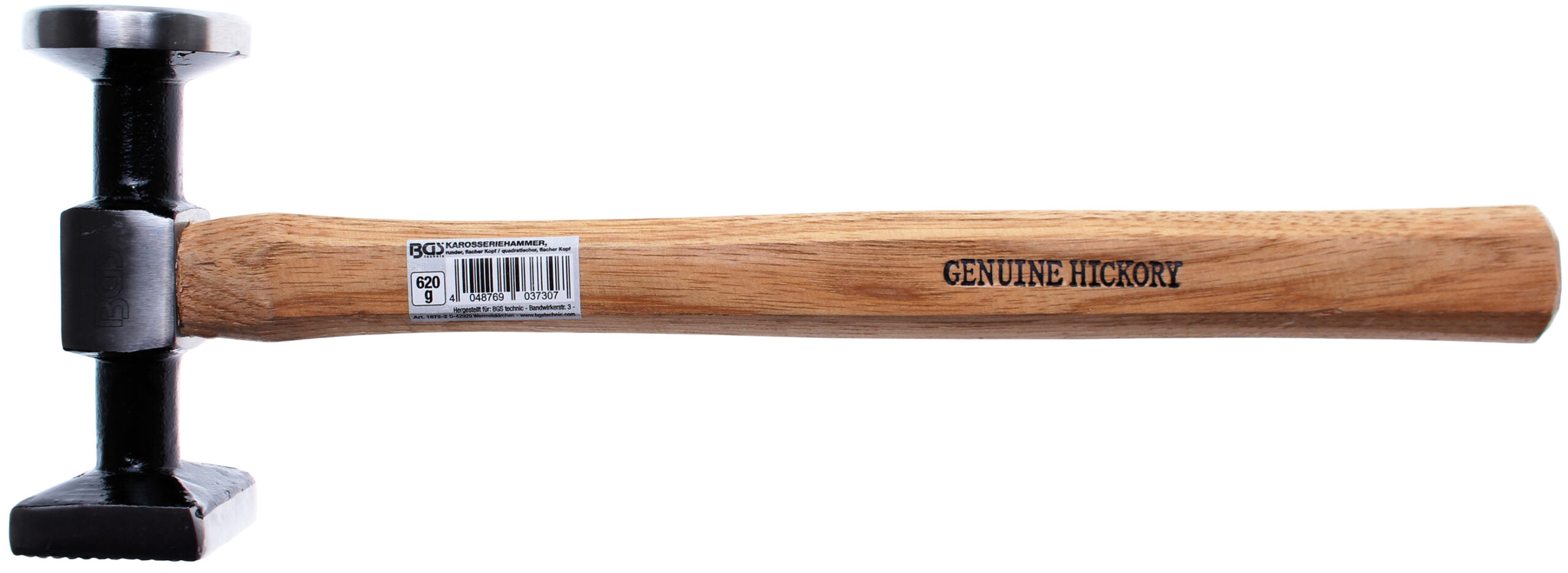 Body Hammer | round, flat Head / square, flat Head