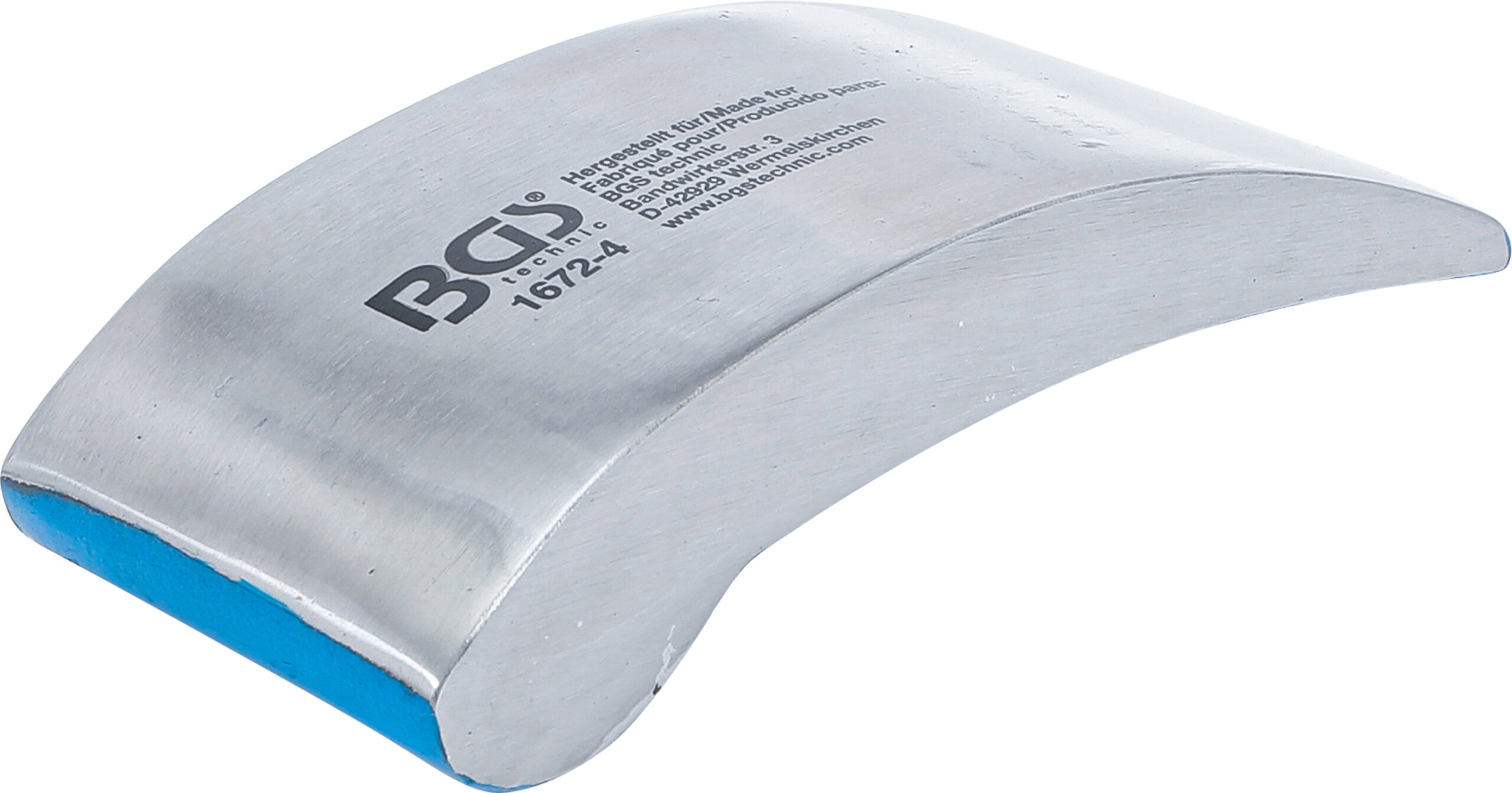 Hand Anvil | wedge shape | curved