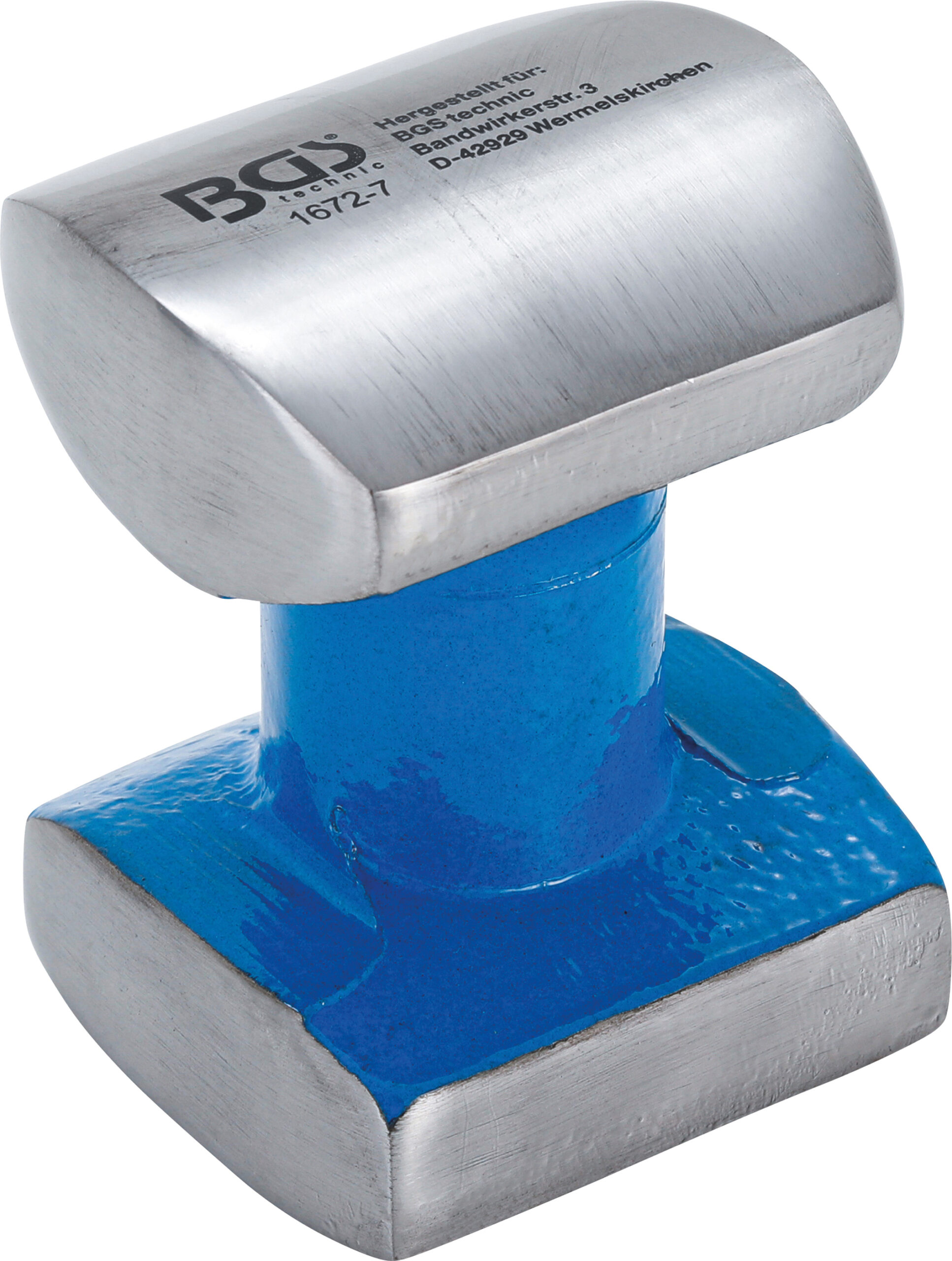 Hand Anvil | large radius