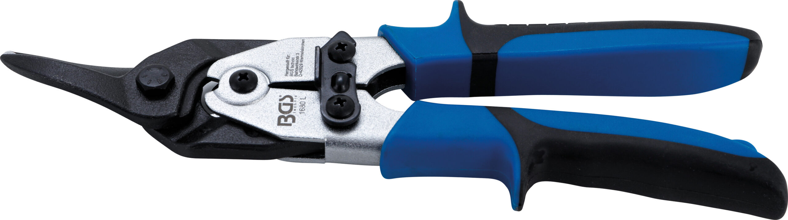 Sheet Metal Profile Snips | left / straight cutting | 260 mm