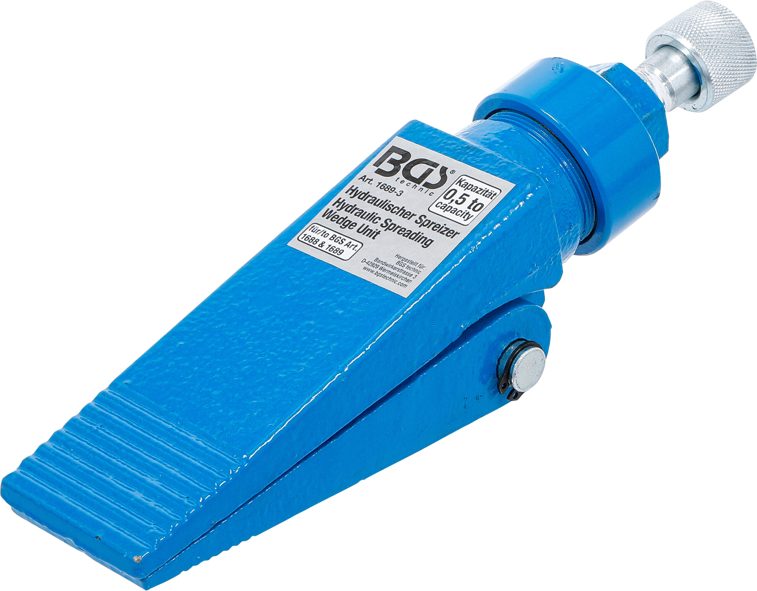 Spreader for BGS 1688, 1689