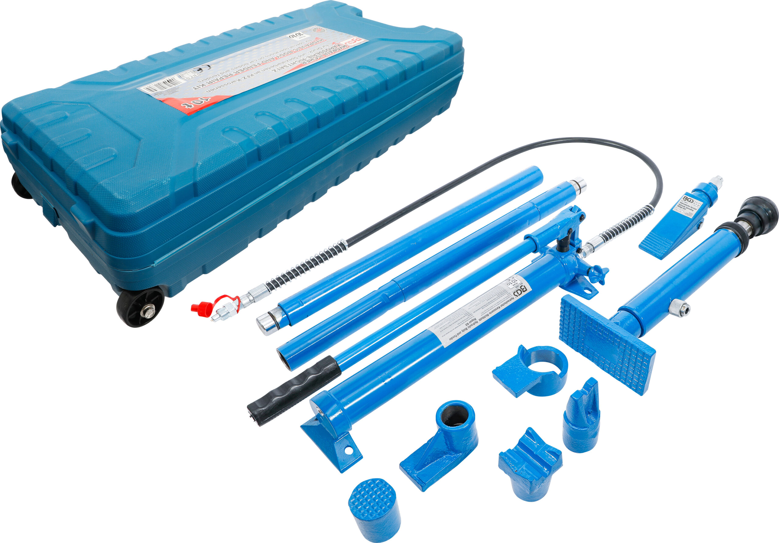 Body and Fender Repair Kit | hydraulic | 10 t