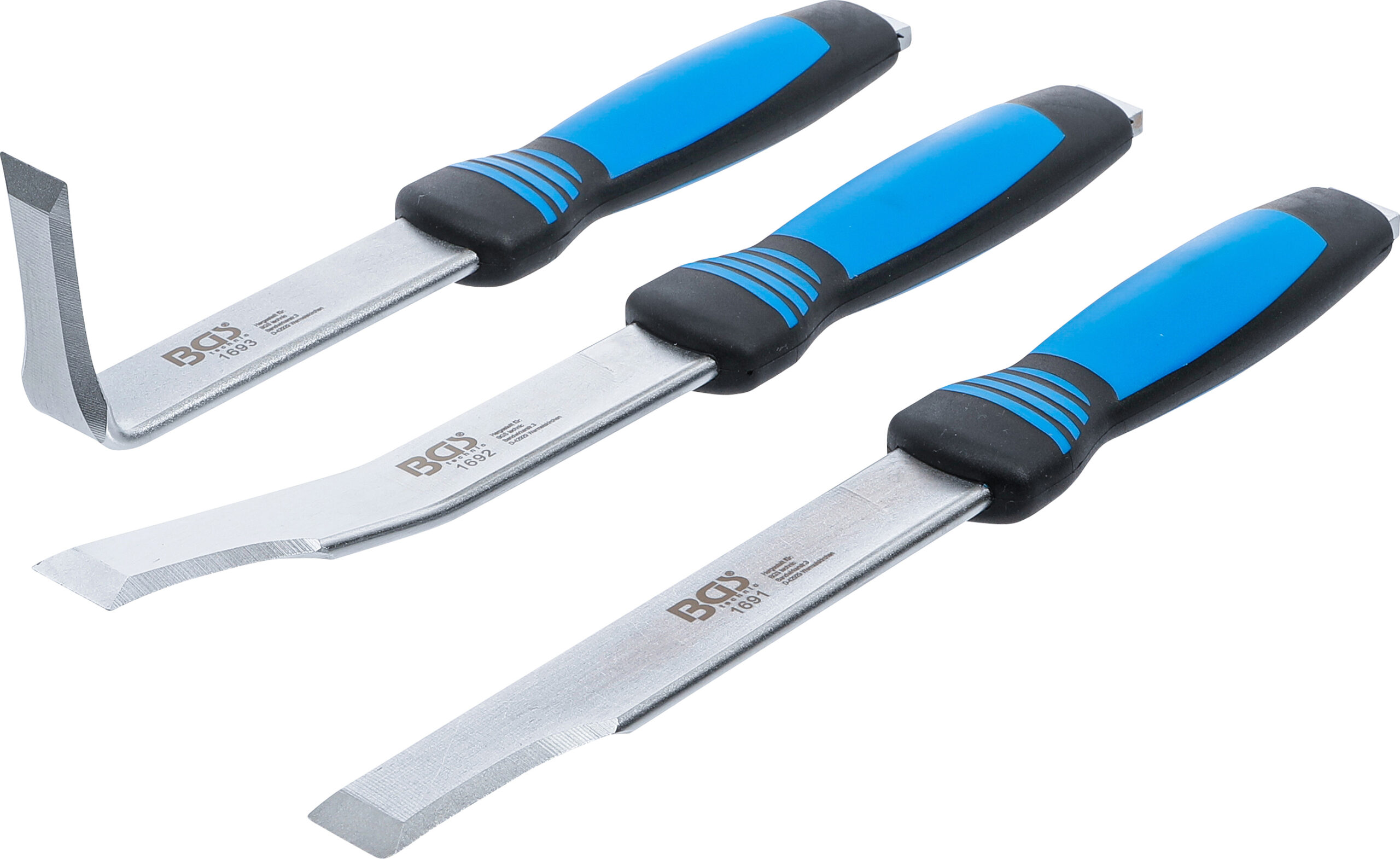 Body Cutting Chisel Set | 3 pcs.