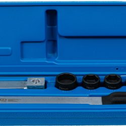 Serpentine Belt Servicing Tool Kit | 10 mm (3/8") + 12.5 mm (1/2")